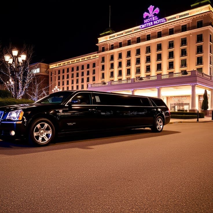 Luxurious Ride Experience